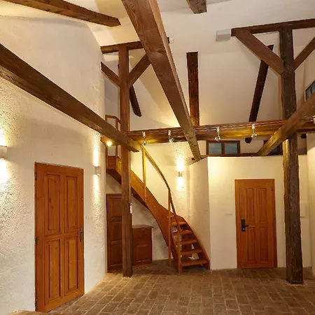 Muzeum Vltavínů Apartmán Český Krumlov