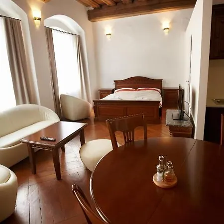 Muzeum Vltavínů Apartmán Český Krumlov