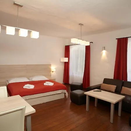 Muzeum Vltavínů Apartmán