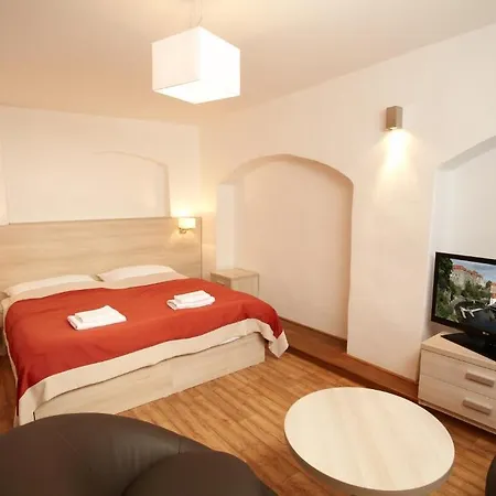 Muzeum Vltavinu Apartman Český Krumlov