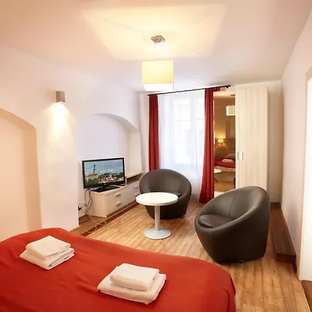 Muzeum Vltavínů Apartmán