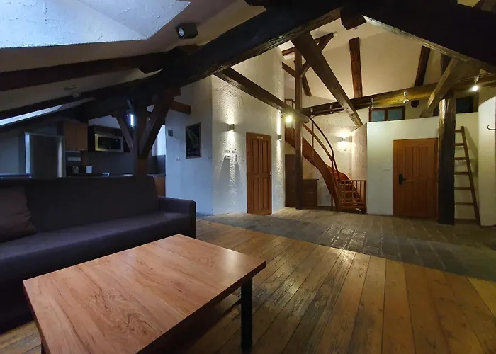 Muzeum Vltavinu Apartman