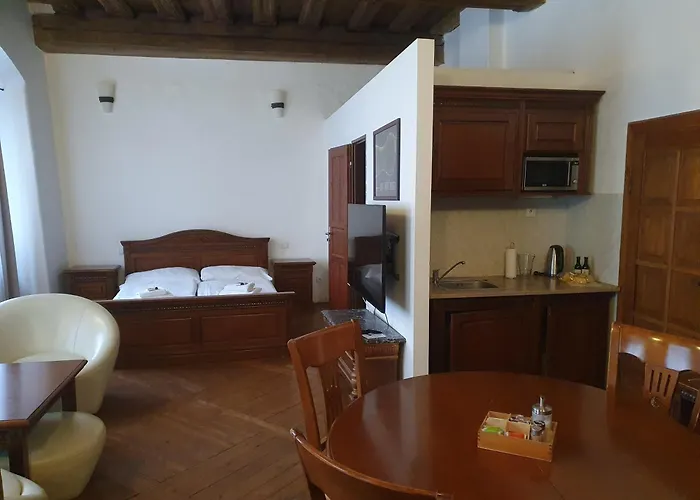 Apartman Muzeum Vltavinu *