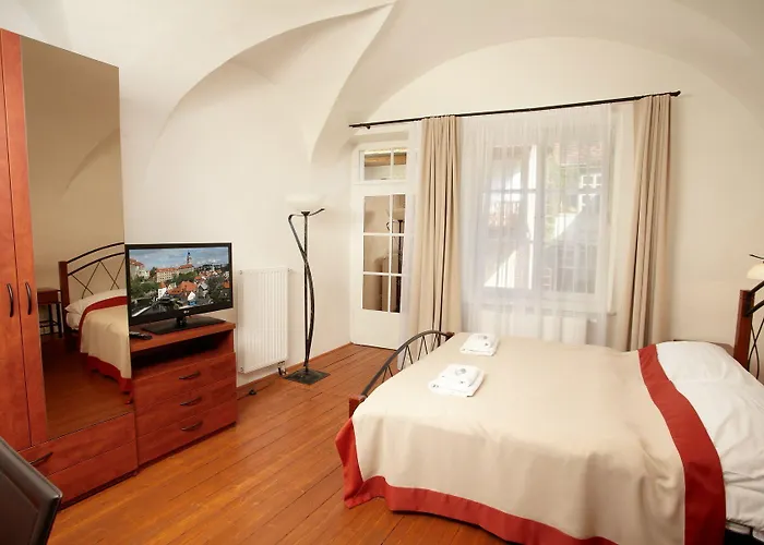 Muzeum Vltavinu Apartman