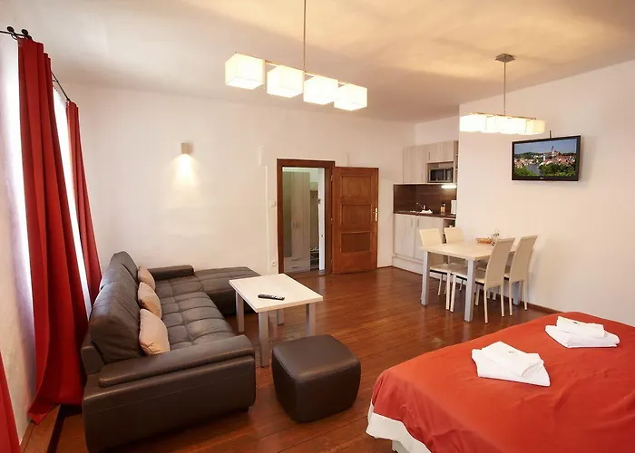 Muzeum Vltavinu Apartman