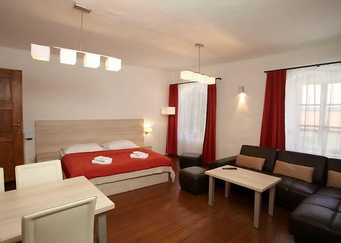 Apartman Muzeum Vltavinu