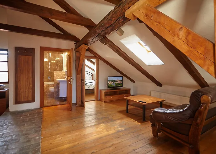 Apartman Muzeum Vltavinu Český Krumlov