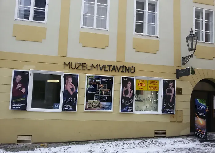Muzeum Vltavinu Daire *