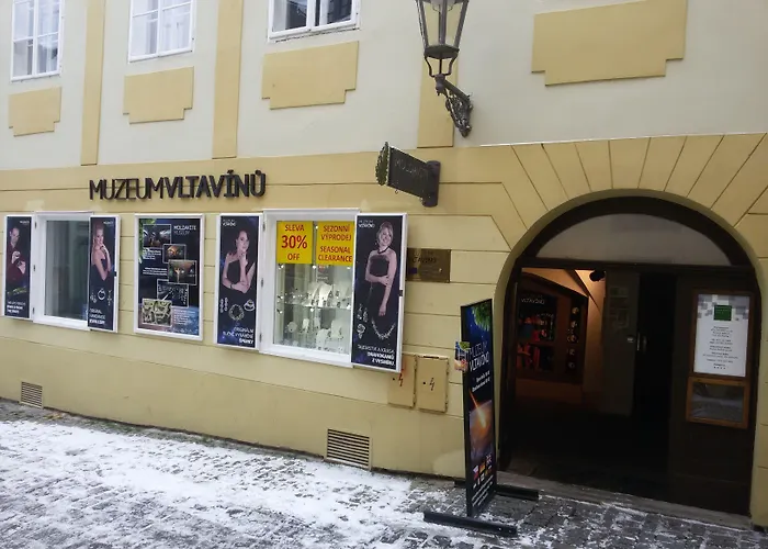 Muzeum Vltavinu * Český Krumlov