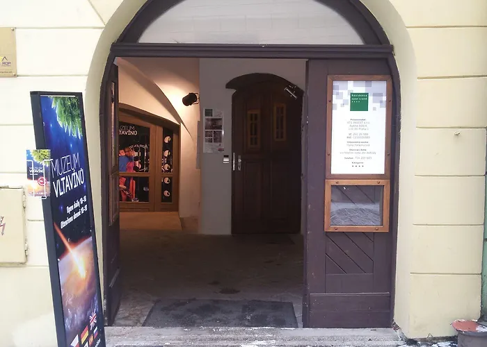 Muzeum Vltavinu Apartman