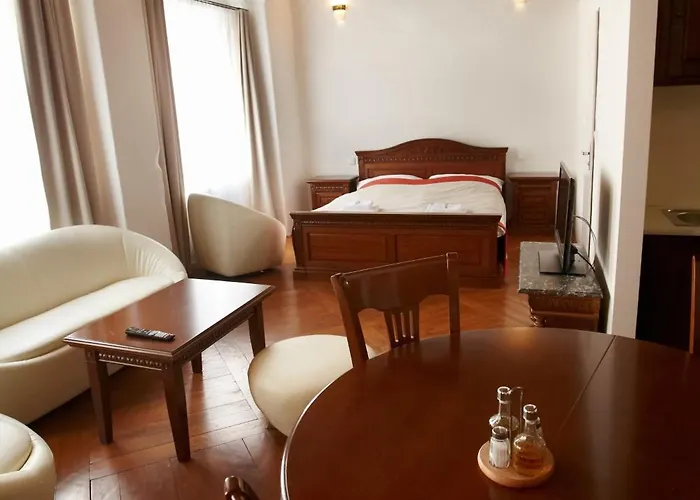 Muzeum Vltavinu Apartman *