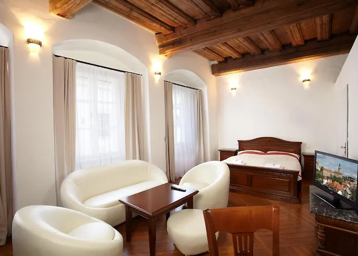 Apartman Muzeum Vltavinu *