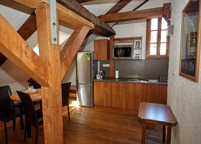 Muzeum Vltavinu Apartman