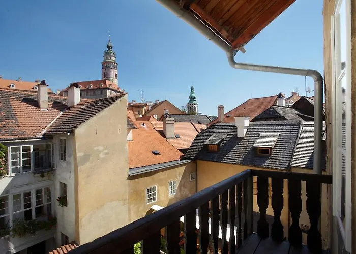 Muzeum Vltavinu Apartman Český Krumlov