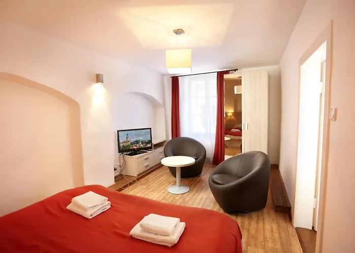 Muzeum Vltavinu Apartman